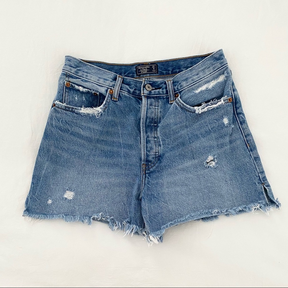High Rise Shorts